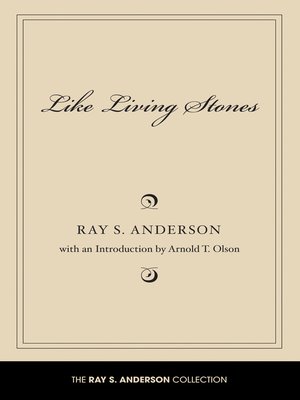 cover image of Like Living Stones